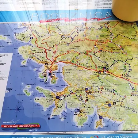 Apartmán Mit Ueberdachter Terrasse By Interhome Rogoznica (Sibenik-Knin)