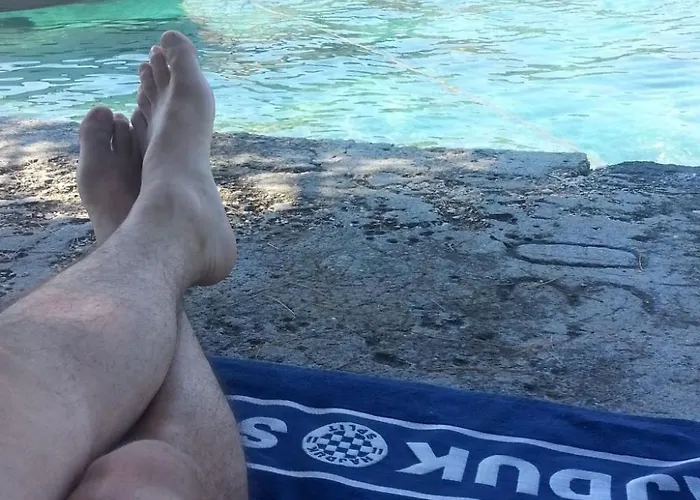 Mit Ueberdachter Terrasse By Interhome Lägenhet *